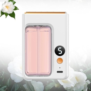 Gardenia Smart Wall Diffuser – Automatic Essential Oil Humidifier with Digital Timer
