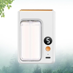 Hilton Smart Wall Diffuser – Automatic Essential Oil Humidifier with Digital Timer