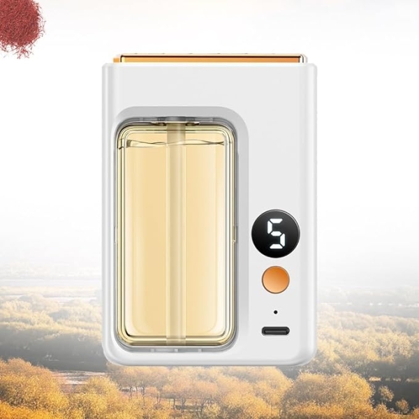 Shangri-La Smart Wall Diffuser – Automatic Essential Oil Humidifier with Digital Timer