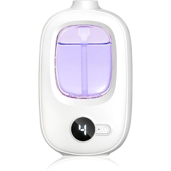 Bluebell Aroma Wall Diffuser – Rechargeable Essential Oil Humidifier with Mist Modes & USB Charging
