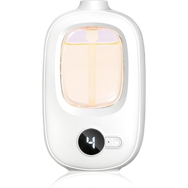 Shangri-La Wall Diffuser – Rechargeable Essential Oil Humidifier with Mist Modes & USB Charging