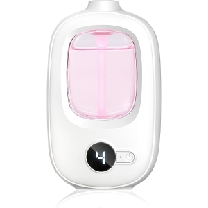 Gardenia Aroma Wall Diffuser – Rechargeable Essential Oil Humidifier with Mist Modes & USB Charging
