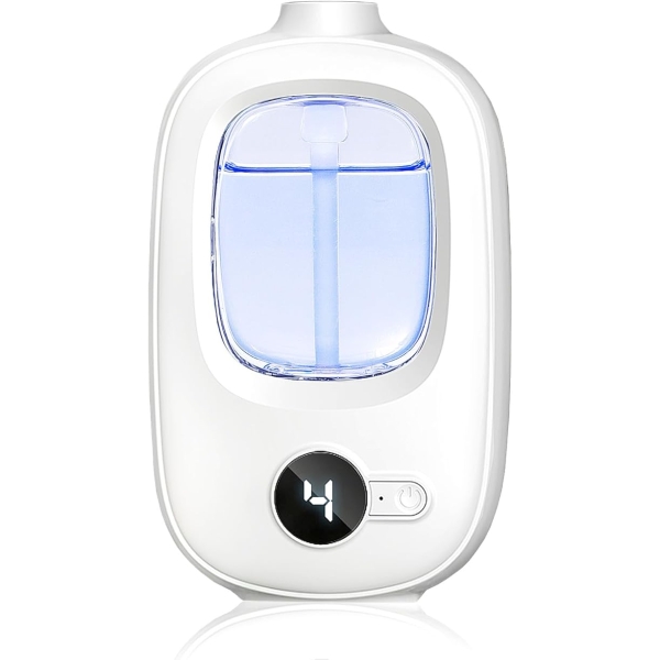 Gardenia Bluebell Wall Diffuser – Rechargeable Essential Oil Humidifier with Mist Modes & USB Charging