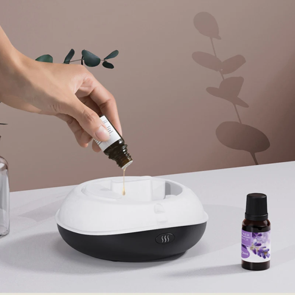 Flame Effect Essential Oil Diffuser – USB Mini Aromatherapy Humidifier for Car & Home - Image 6