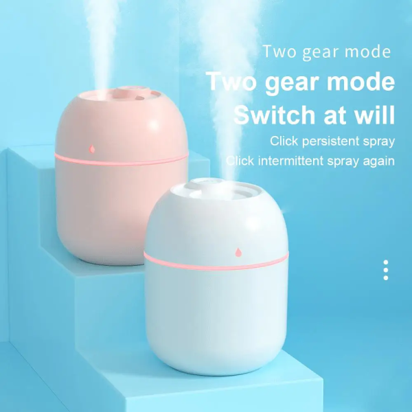 Mini USB Essential Oil Diffuser – Portable Ultrasonic Humidifier with Color Light & Auto Shut-Off - Image 3