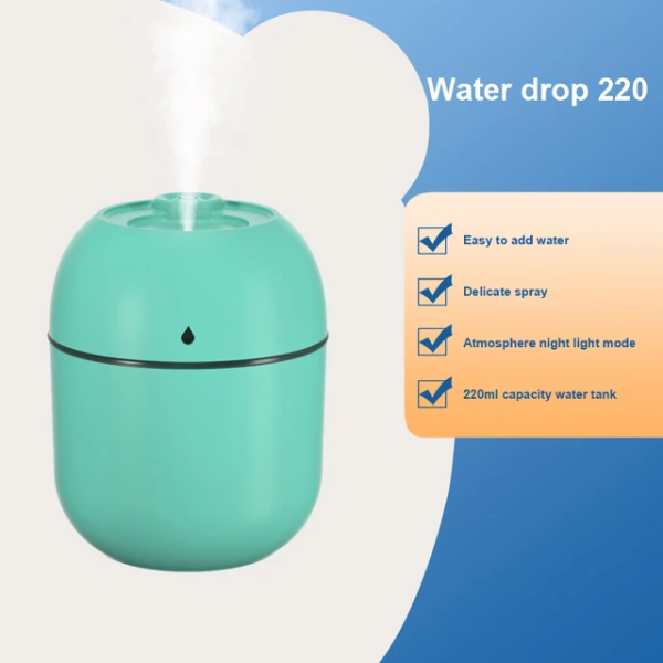 Mini USB Essential Oil Diffuser – Portable Ultrasonic Humidifier with Color Light & Auto Shut-Off - Image 6